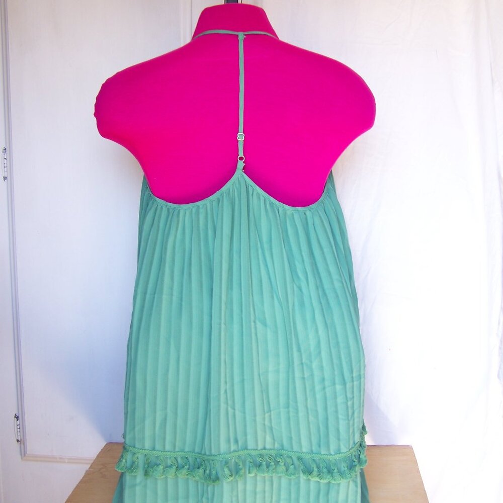 Gianni Bini Racerback Layered Swing Dress Sz S - Picture 5 of 8